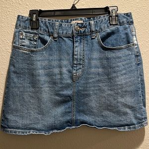 Gap Jean Skirt - Sz 10